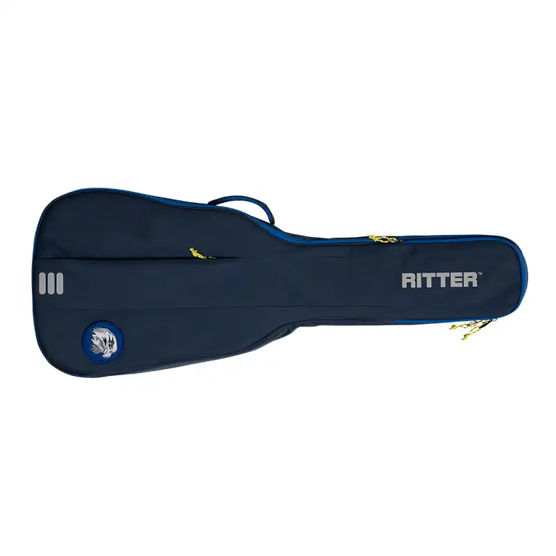 Ritter Carouge RGC3-C Blau Tasche für 4/4 Konzertgitarre